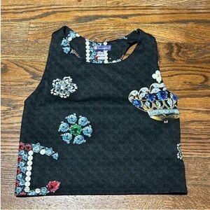New Crown Crop Tank / Bra